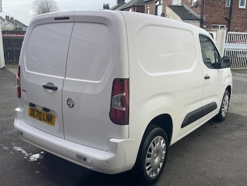 Used Vauxhall Combo 2020 for sale - 77901347: Photo