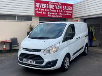 Used Ford Transit Custom 2018 for sale - 66762440: Photo