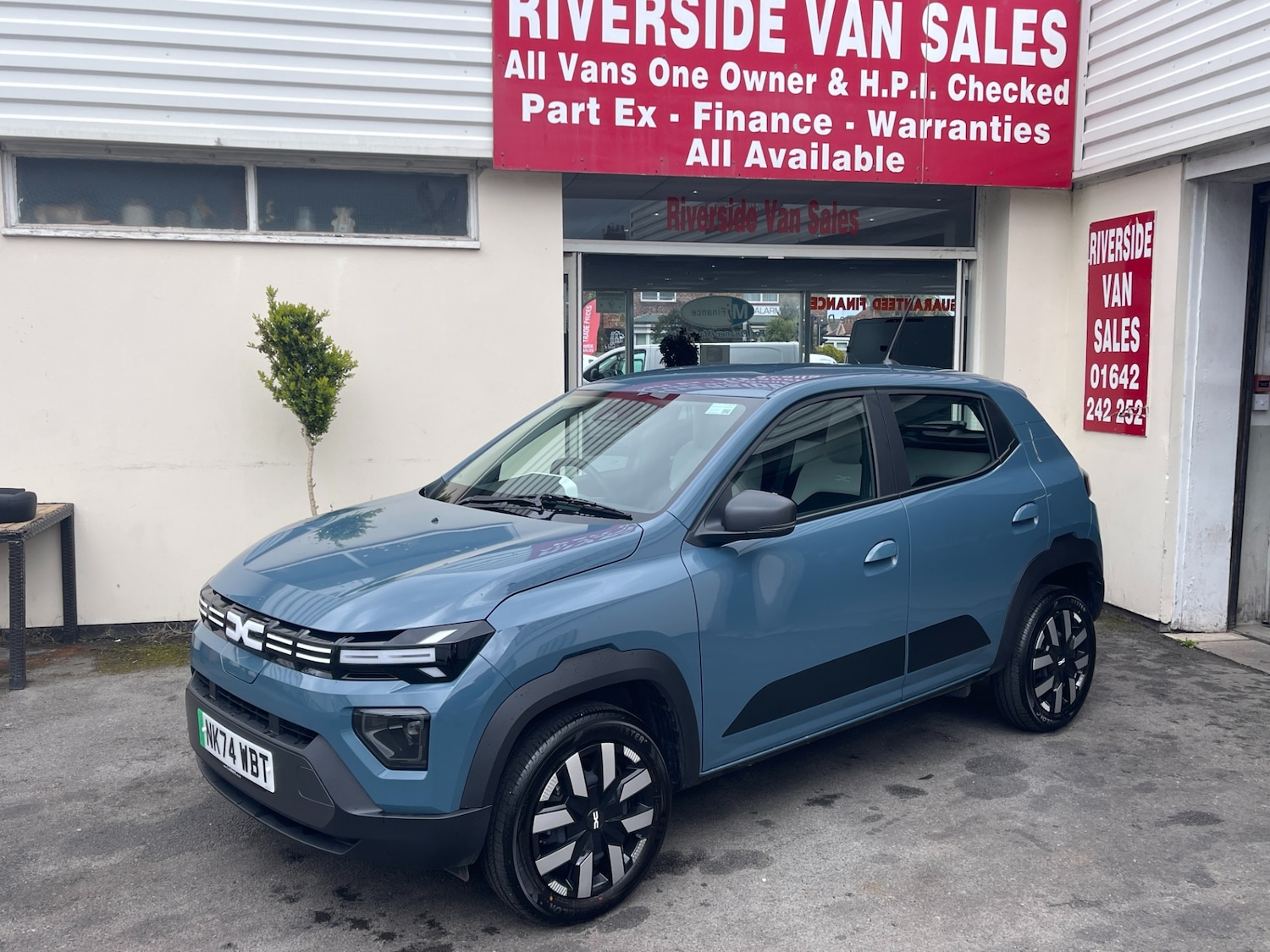 Used Dacia Spring 2024 for sale - 78122936: Photo 1