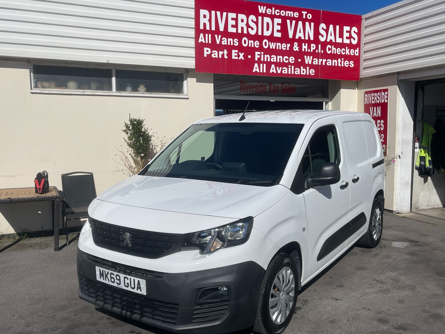 Used Peugeot Partner 2019 for sale - 76027030: Photo 1