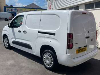 Used Vauxhall Combo 2022 for sale - 75096735: Photo