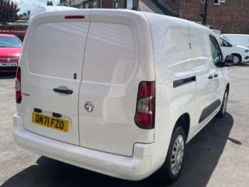 Used Vauxhall Combo 2022 for sale - 75096735: Photo