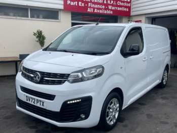 Used Vauxhall Vivaro 2022 for sale - 74692147: Photo