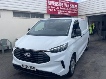 Used Ford Transit Custom 2024 for sale - 79595329: Photo