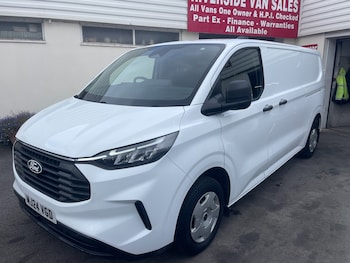 Used Ford Transit Custom 2024 for sale - 79595329: Photo