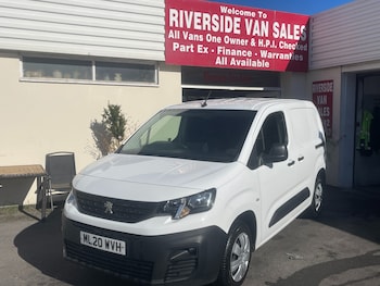 Used Peugeot Partner 2020 for sale - 76025985: Photo