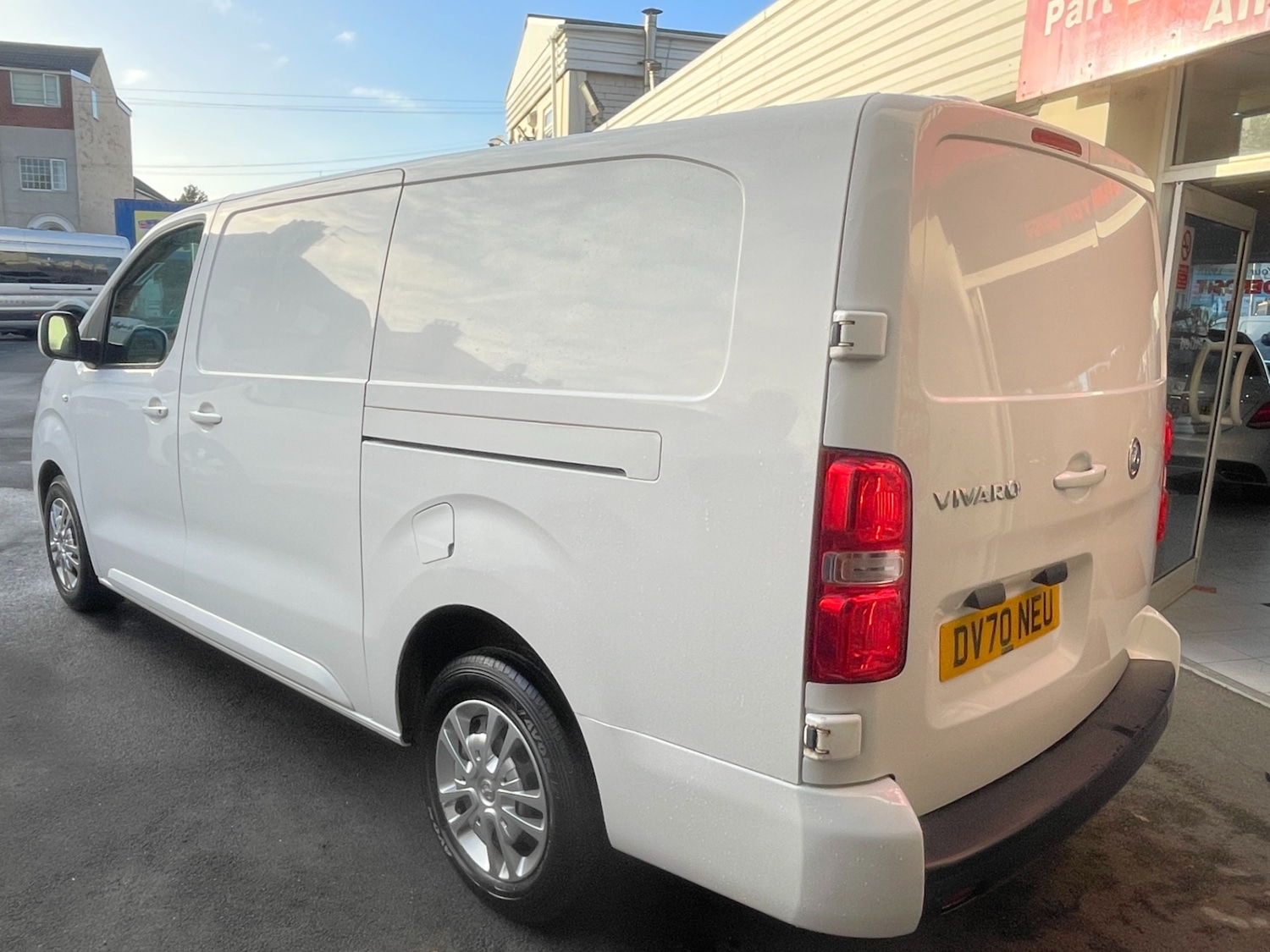Used Vauxhall Vivaro 2020 for sale - 76600051: Photo 2