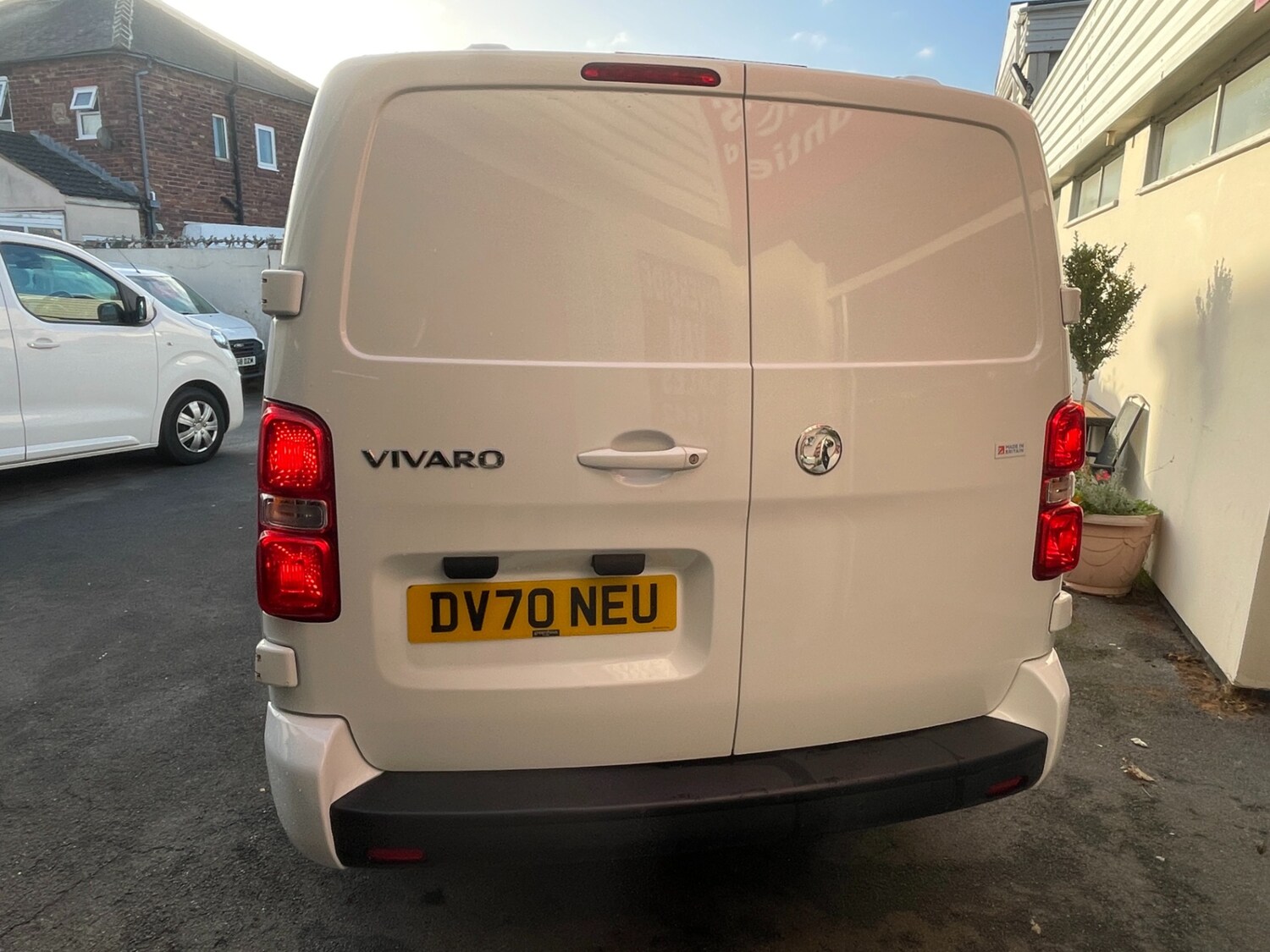 Used Vauxhall Vivaro 2020 for sale - 76600051: Photo 3