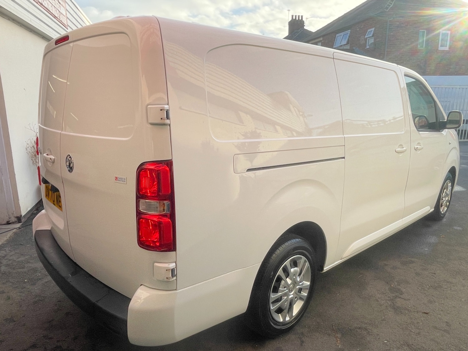 Used Vauxhall Vivaro 2020 for sale - 76600051: Photo 4