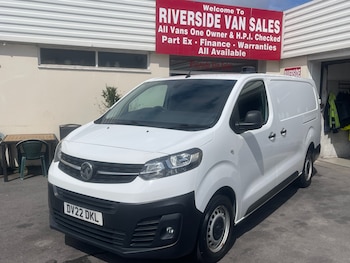 Used Vauxhall Vivaro 2022 for sale - 75525416: Photo