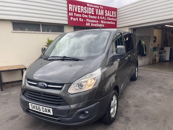 Used Ford Transit Custom 2016 for sale - 78255006: Photo