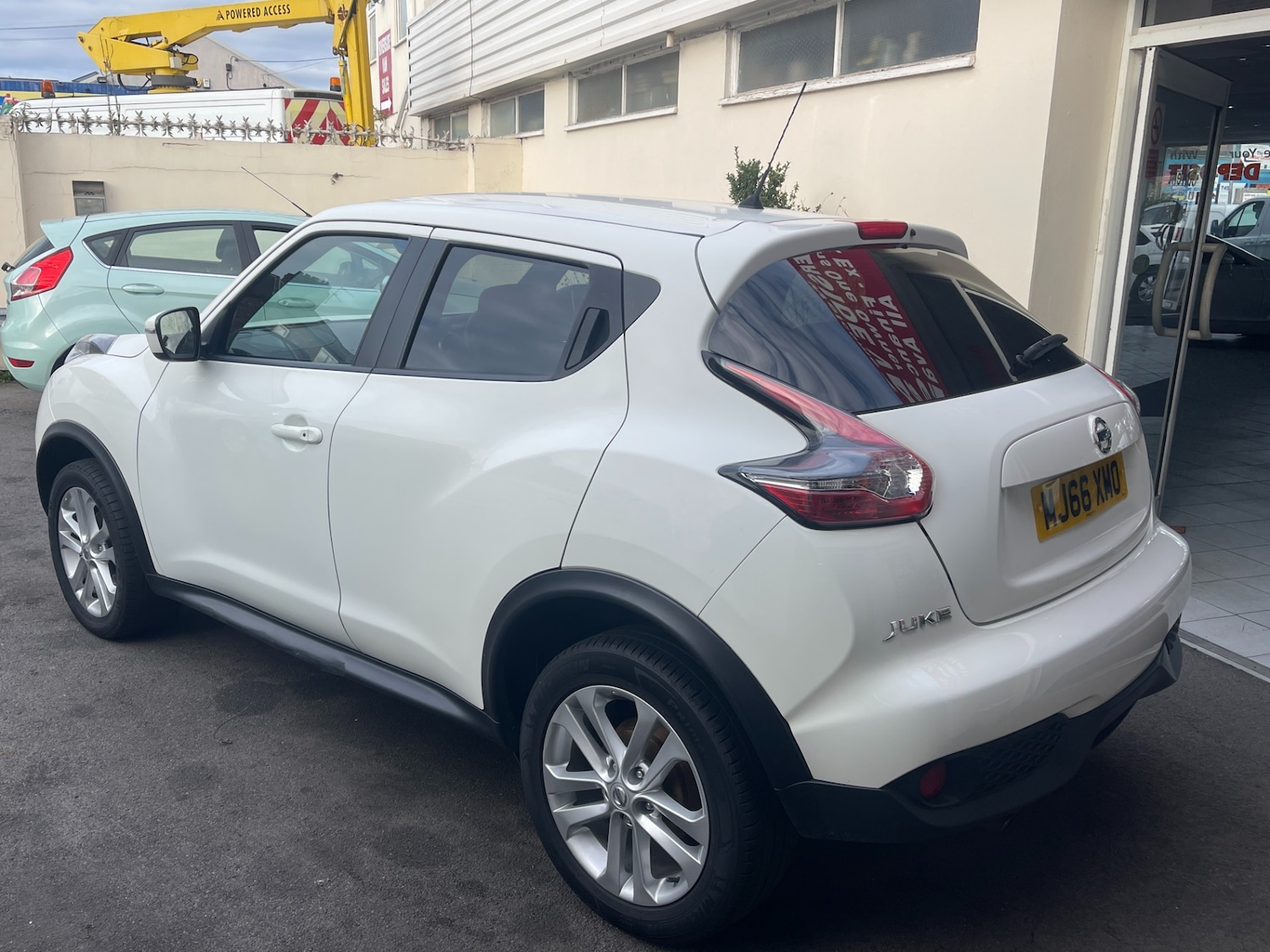 Used Nissan Juke 2016 for sale - 76205564: Photo 4