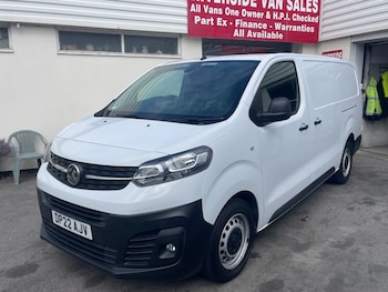 Used Vauxhall Vivaro 2022 for sale - 79595769: Photo