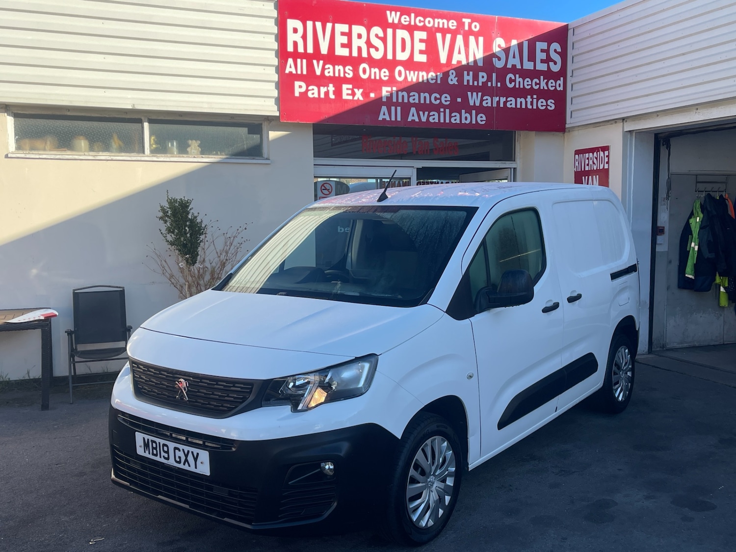 Used Peugeot Partner 2019 for sale - 76100835: Photo 1