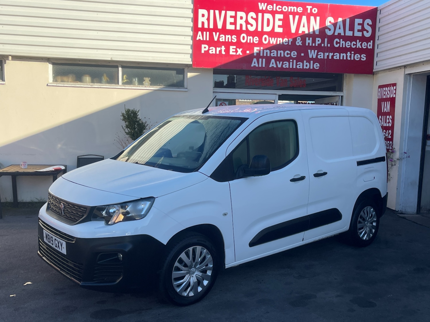 Used Peugeot Partner 2019 for sale - 76100835: Photo 2