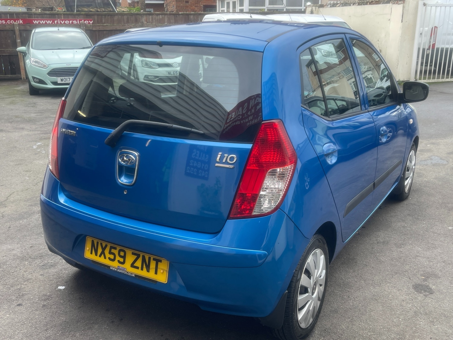 Used Hyundai i10 2009 for sale - 76807570: Photo 4