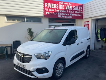 Used Vauxhall Combo 2020 for sale - 75760258: Photo