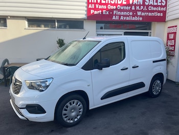 Used Vauxhall Combo 2020 for sale - 75760258: Photo