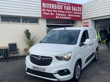 Used Vauxhall Combo 2021 for sale - 75526846: Photo