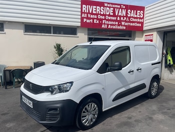 Used Peugeot Partner 2020 for sale - 75525663: Photo