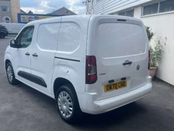 Used Vauxhall Combo 2021 for sale - 75096743: Photo