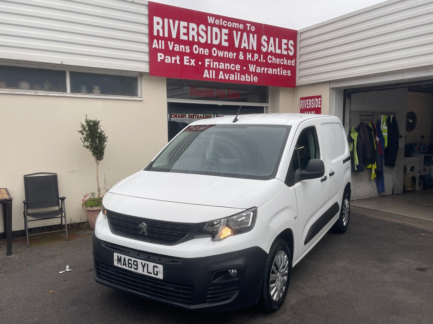 Used Peugeot Partner 2019 for sale - 76611226: Photo 1