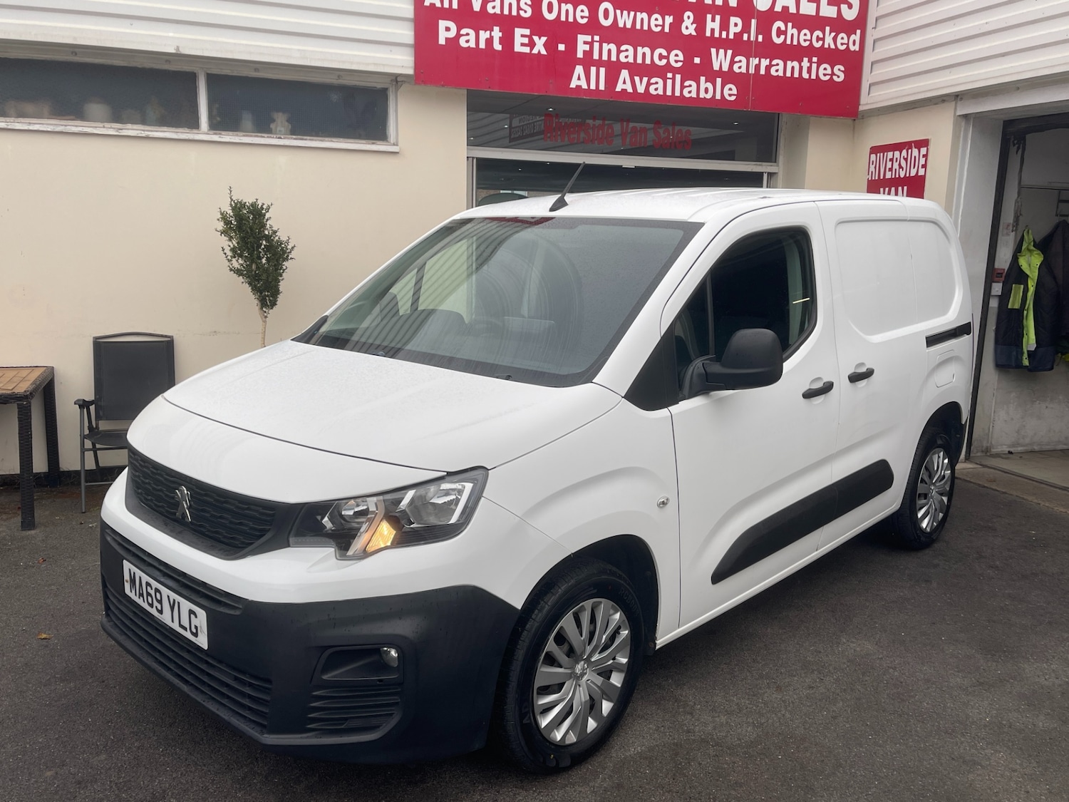 Used Peugeot Partner 2019 for sale - 76611226: Photo 2