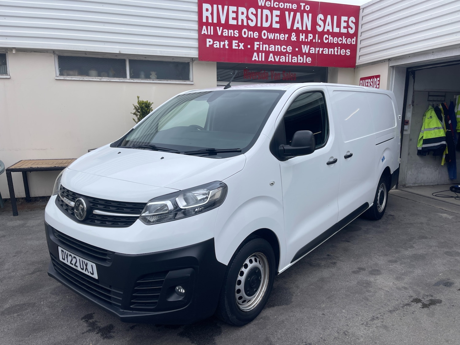 Used Vauxhall Vivaro 2022 for sale - 78061076: Photo 1