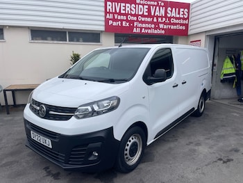 Used Vauxhall Vivaro 2022 for sale - 78061076: Photo