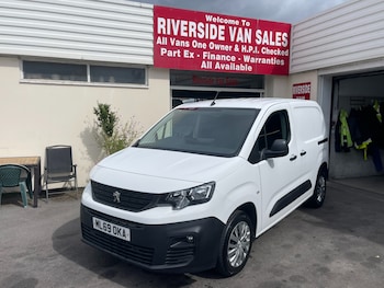 Used Peugeot Partner 2019 for sale - 75523939: Photo