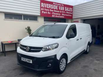 Used Vauxhall Vivaro 2020 for sale - 74670757: Photo