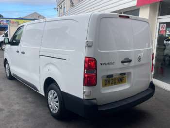 Used Vauxhall Vivaro 2020 for sale - 74670757: Photo
