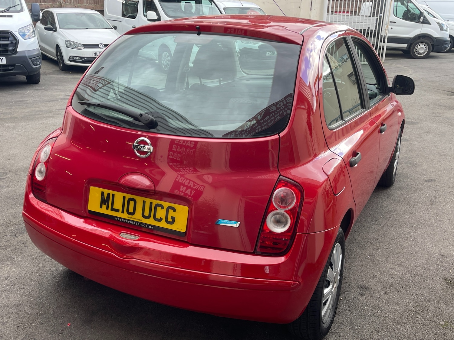 Used Nissan Micra 2010 for sale - 76374786: Photo 4