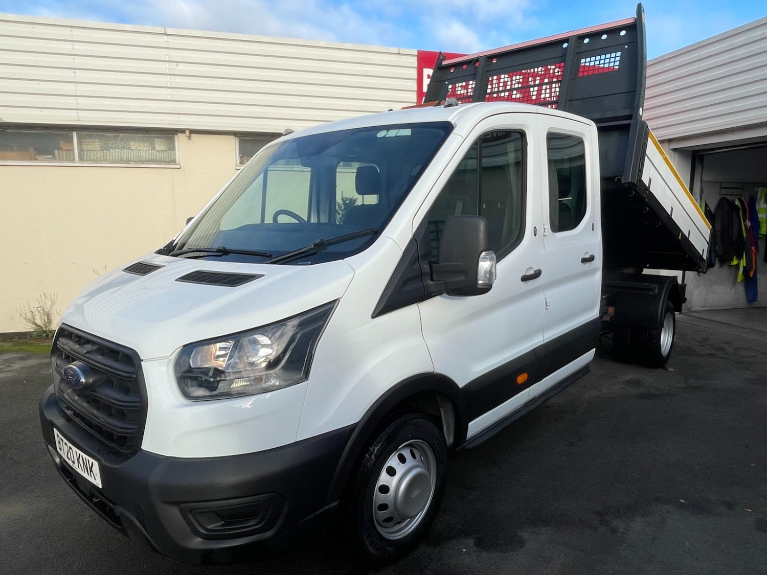 Used Ford Transit 2020 for sale - 77077827: Photo 2