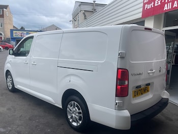 Used Vauxhall Vivaro 2020 for sale - 78801302: Photo