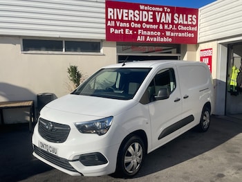 Used Vauxhall Combo 2020 for sale - 76027928: Photo