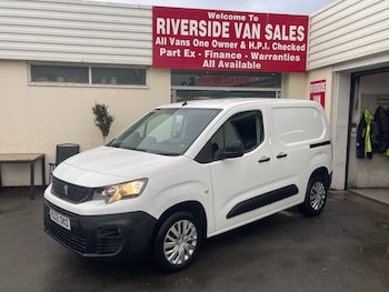 Used Peugeot Partner 2021 for sale - 76736360: Photo