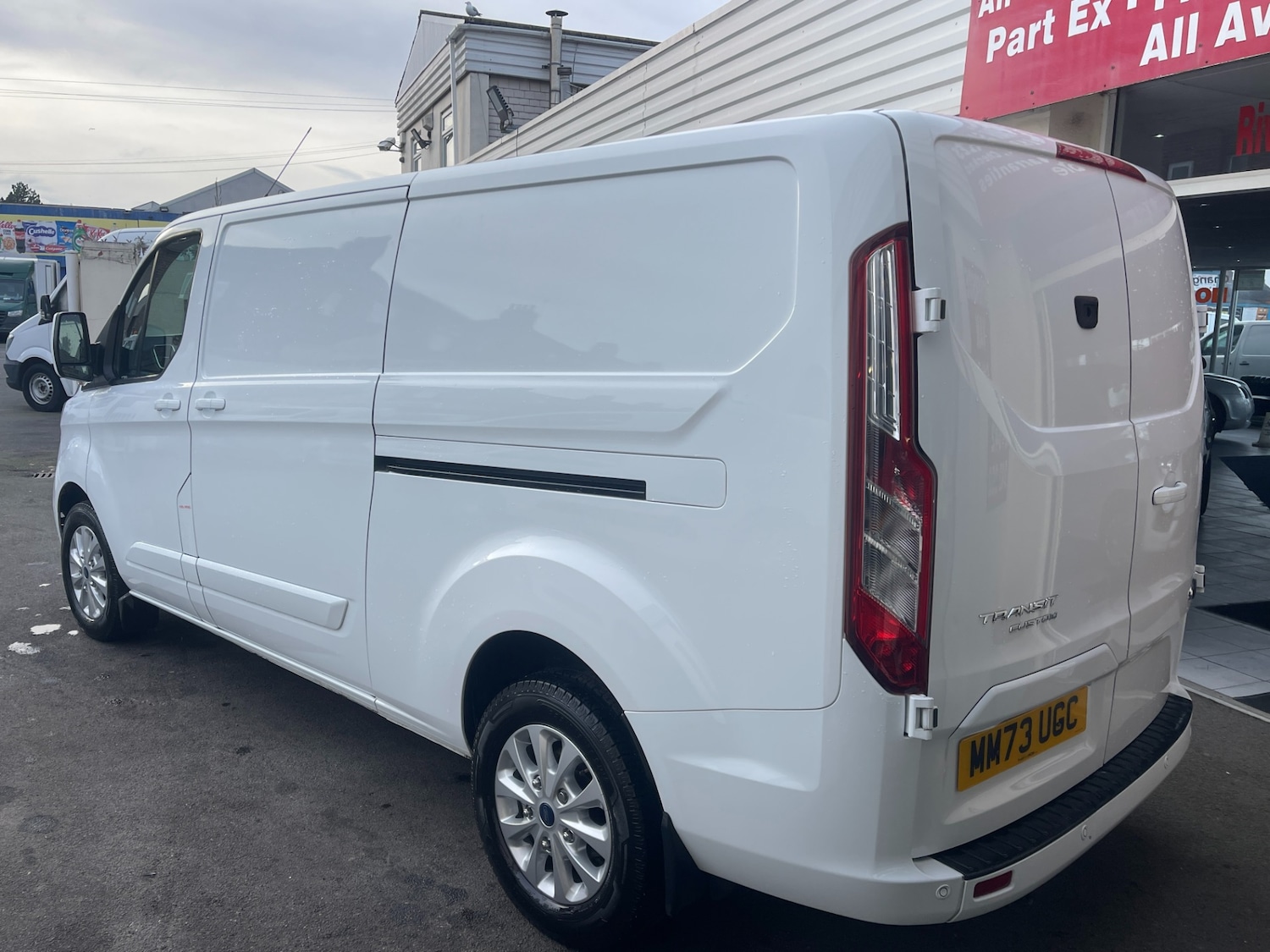 Used Ford Transit Custom 2023 for sale - 77592022: Photo 4