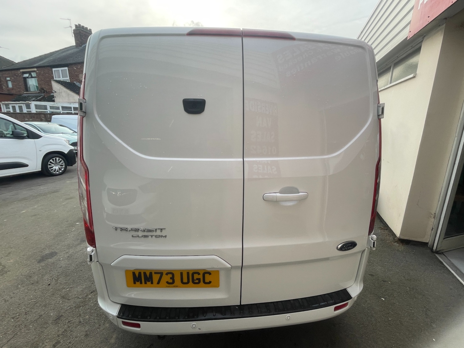 Used Ford Transit Custom 2023 for sale - 77592022: Photo 5