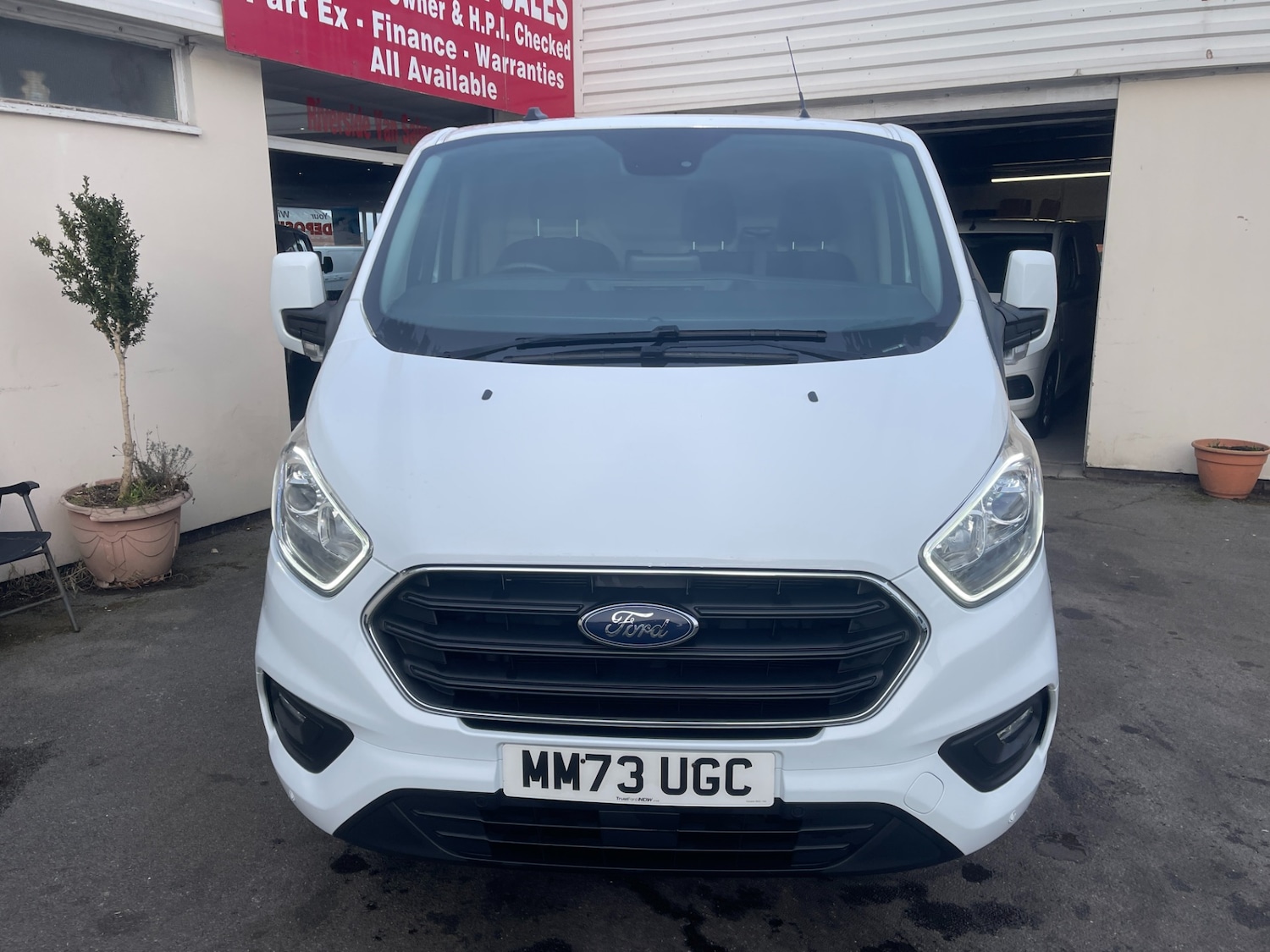 Used Ford Transit Custom 2023 for sale - 77592022: Photo 8