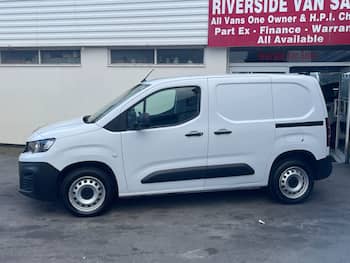 Used Peugeot Partner 2023 for sale - 79838761: Photo