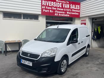 Used Peugeot Partner 2017 for sale - 79684597: Photo
