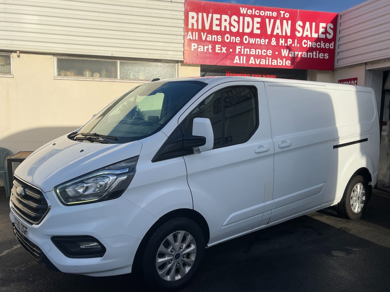 Used Ford Transit Custom 2020 for sale - 76891732: Photo 2