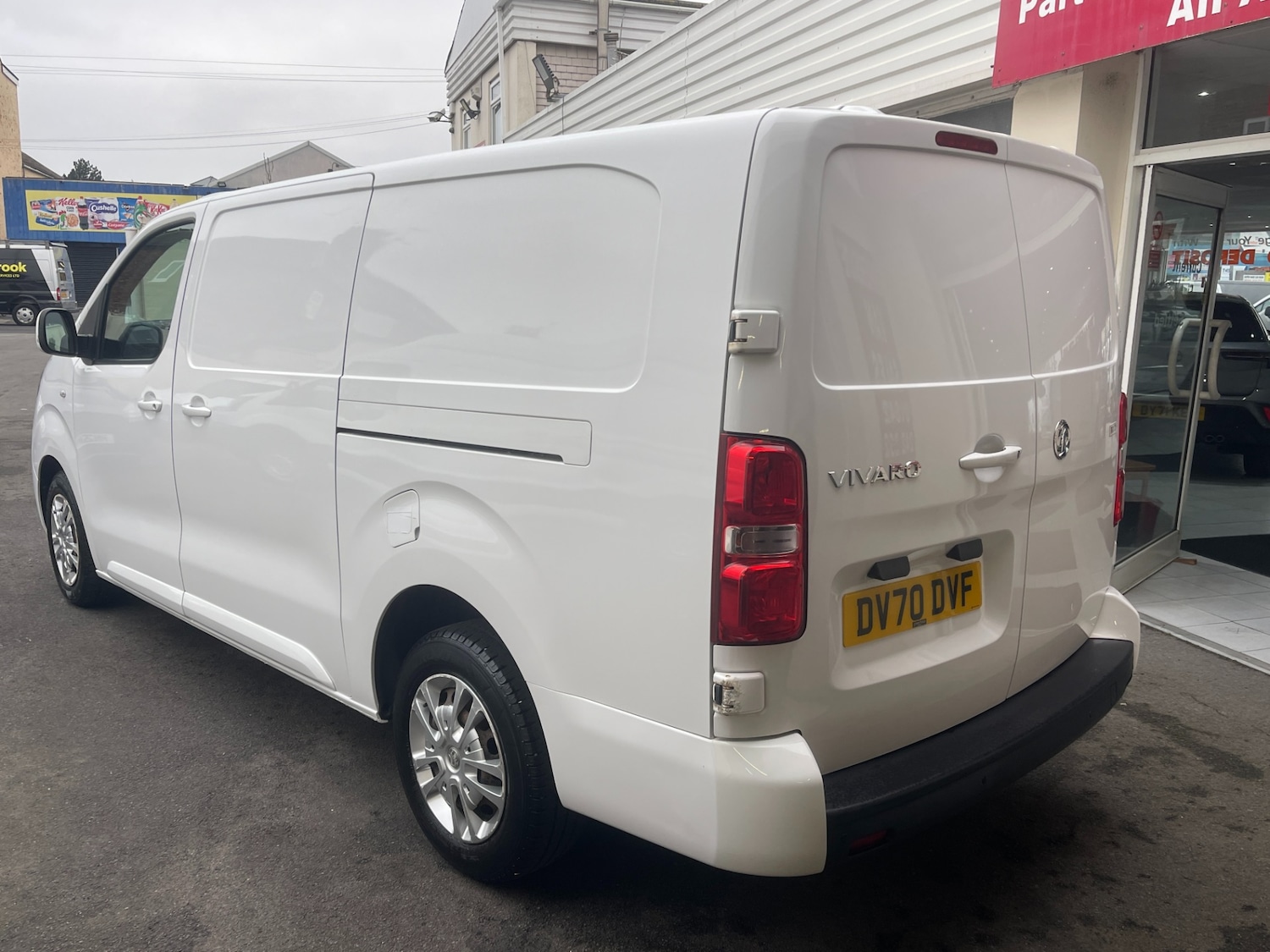 Used Vauxhall Vivaro 2020 for sale - 77033547: Photo 3
