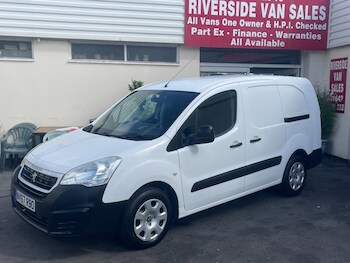 Used Peugeot Partner 2018 for sale - 75303386: Photo