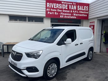 Used Vauxhall Combo 2021 for sale - 78801694: Photo