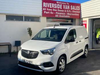 Used Vauxhall Combo 2020 for sale - 74299074: Photo