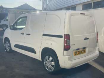 Used Vauxhall Combo 2020 for sale - 74299074: Photo