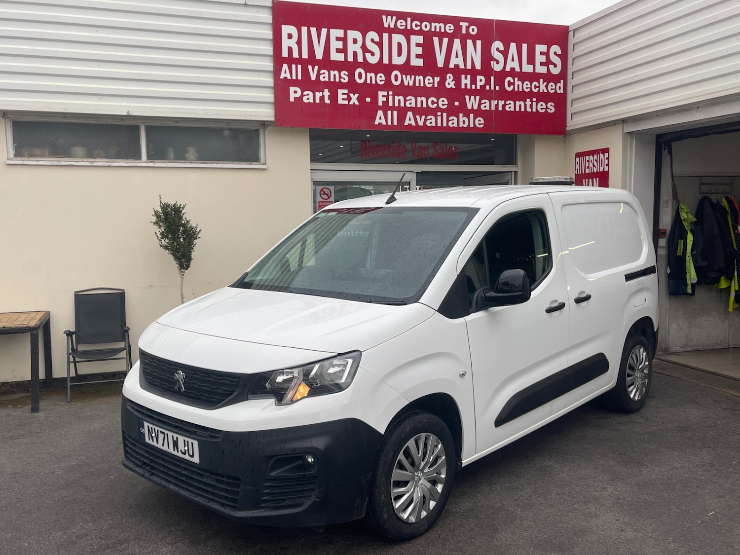 Used Peugeot Partner 2022 for sale - 76736125: Photo 1