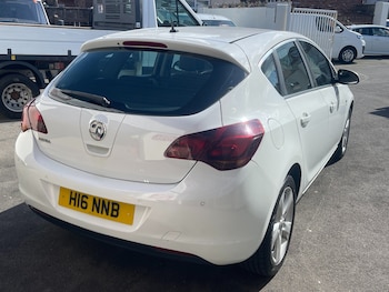 Used Vauxhall Astra 2011 for sale - 78825846: Photo